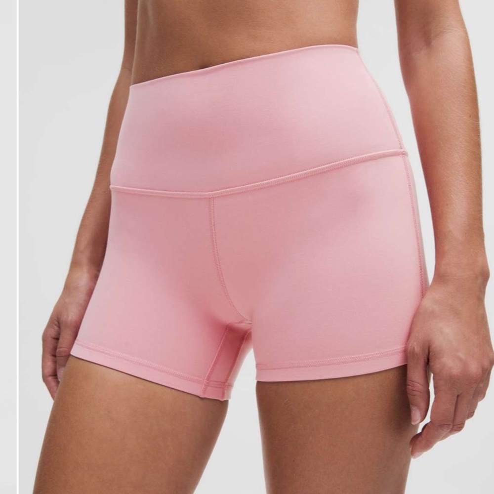 Lululemon Align High-Rise Short 4" size 2 pink - Picture 5 of 7